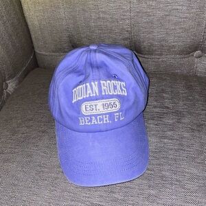 Blueish Indian Rocks Beach Cap